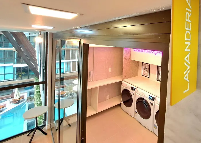 Flat No Centro De Porto De Galinhas -Sunny Hall323 - By Anfitriao Legal