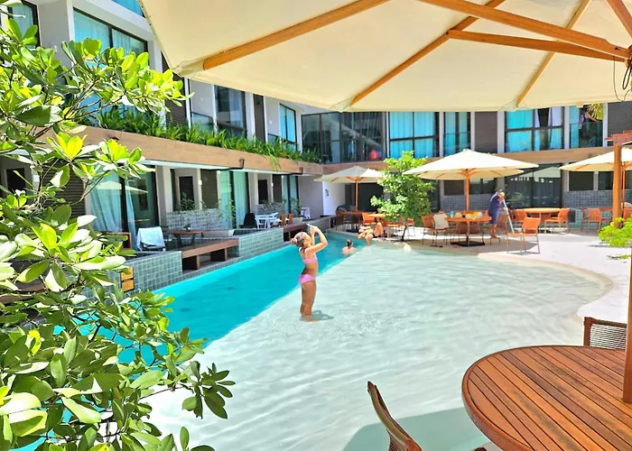 Flat No Centro De Porto De Galinhas -Sunny Hall323 - By Anfitriao Legal