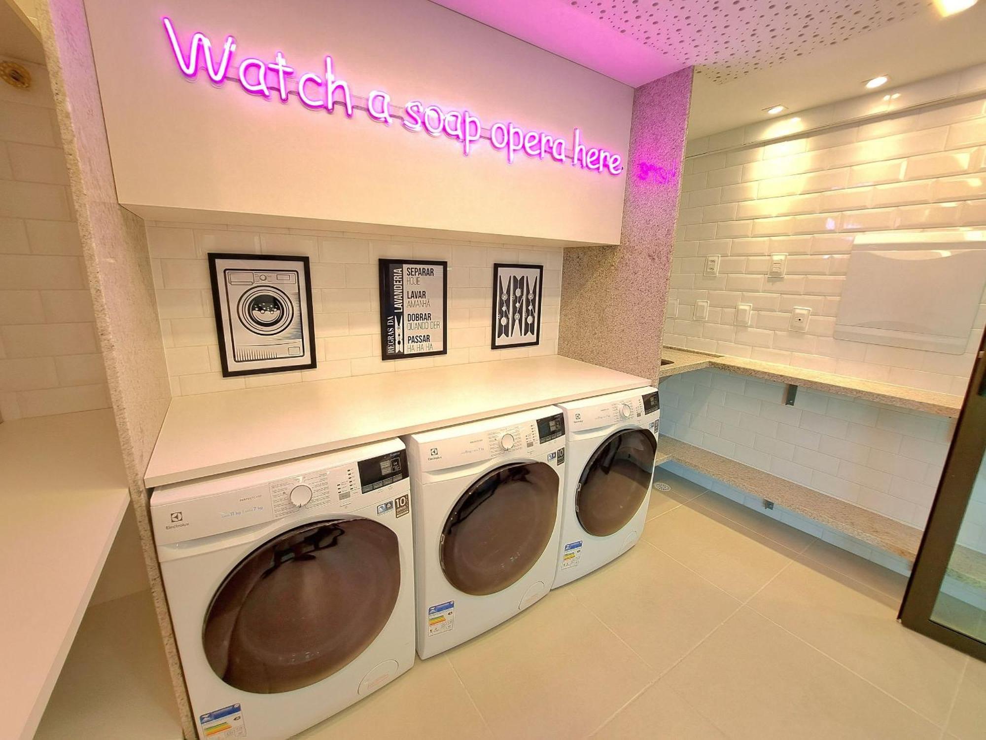 Flat No Centro De -sunny Hall323 - By Anfitriao Holiday home