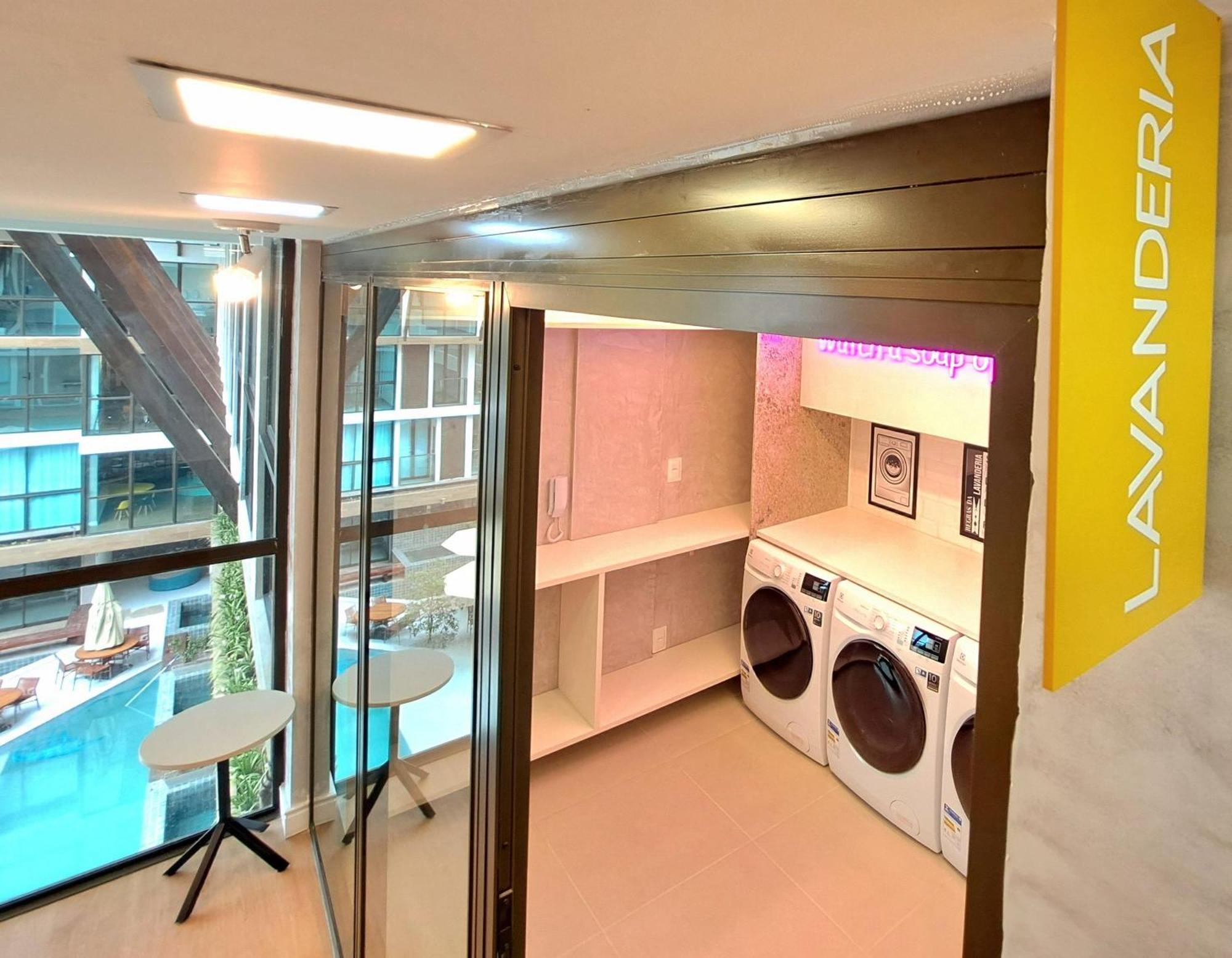 Flat No Centro De -sunny Hall323 - By Anfitriao *