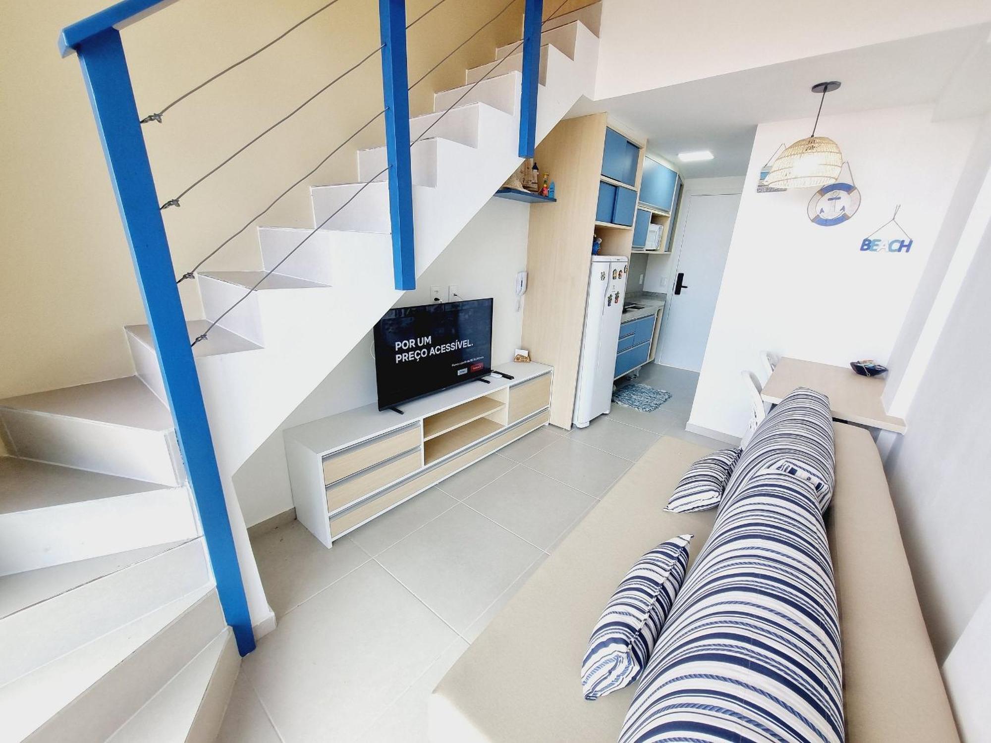 Flat No Centro De -sunny Hall323 - By Anfitriao Holiday home