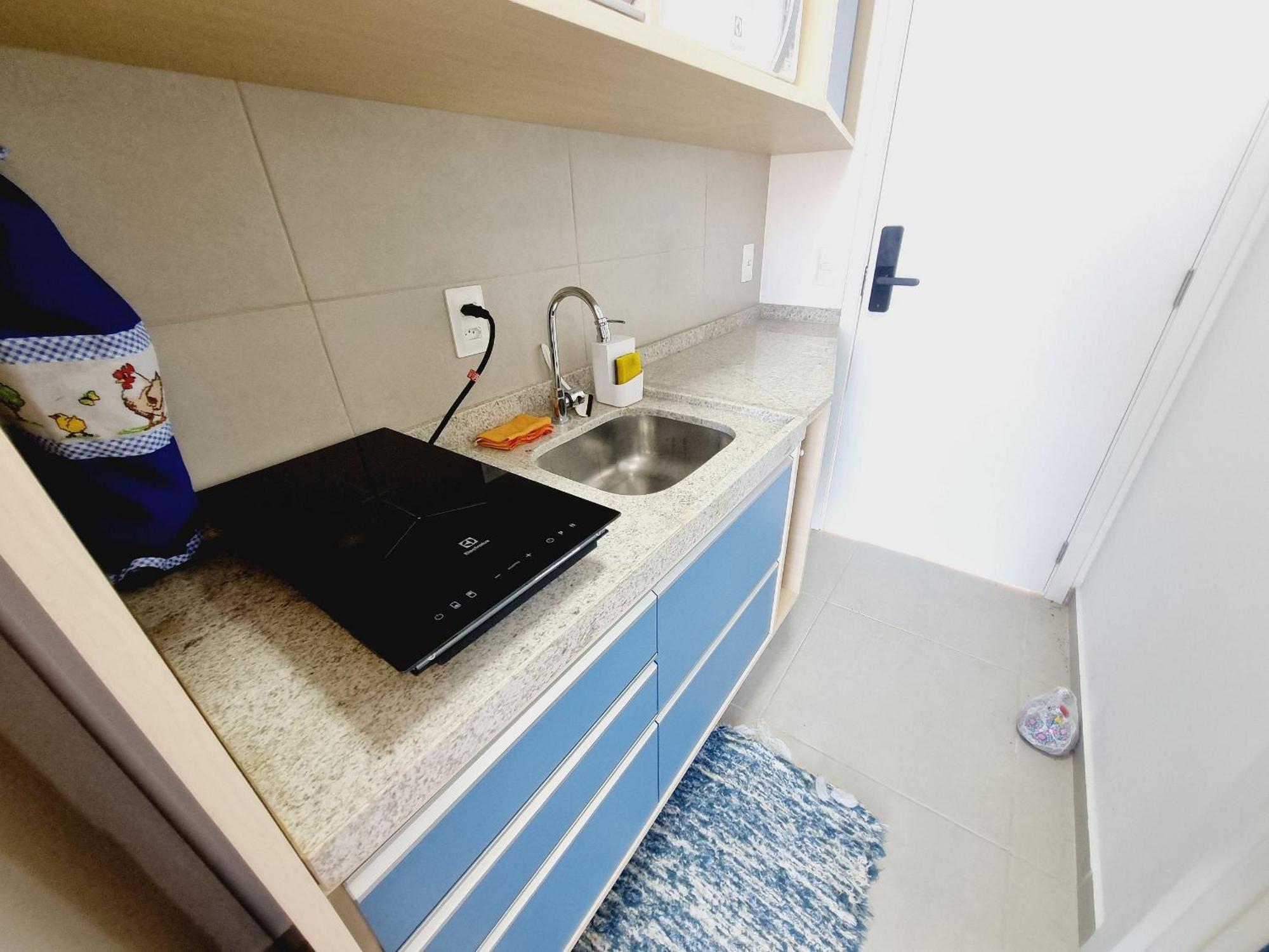 Flat No Centro De -sunny Hall323 - By Anfitriao Holiday home