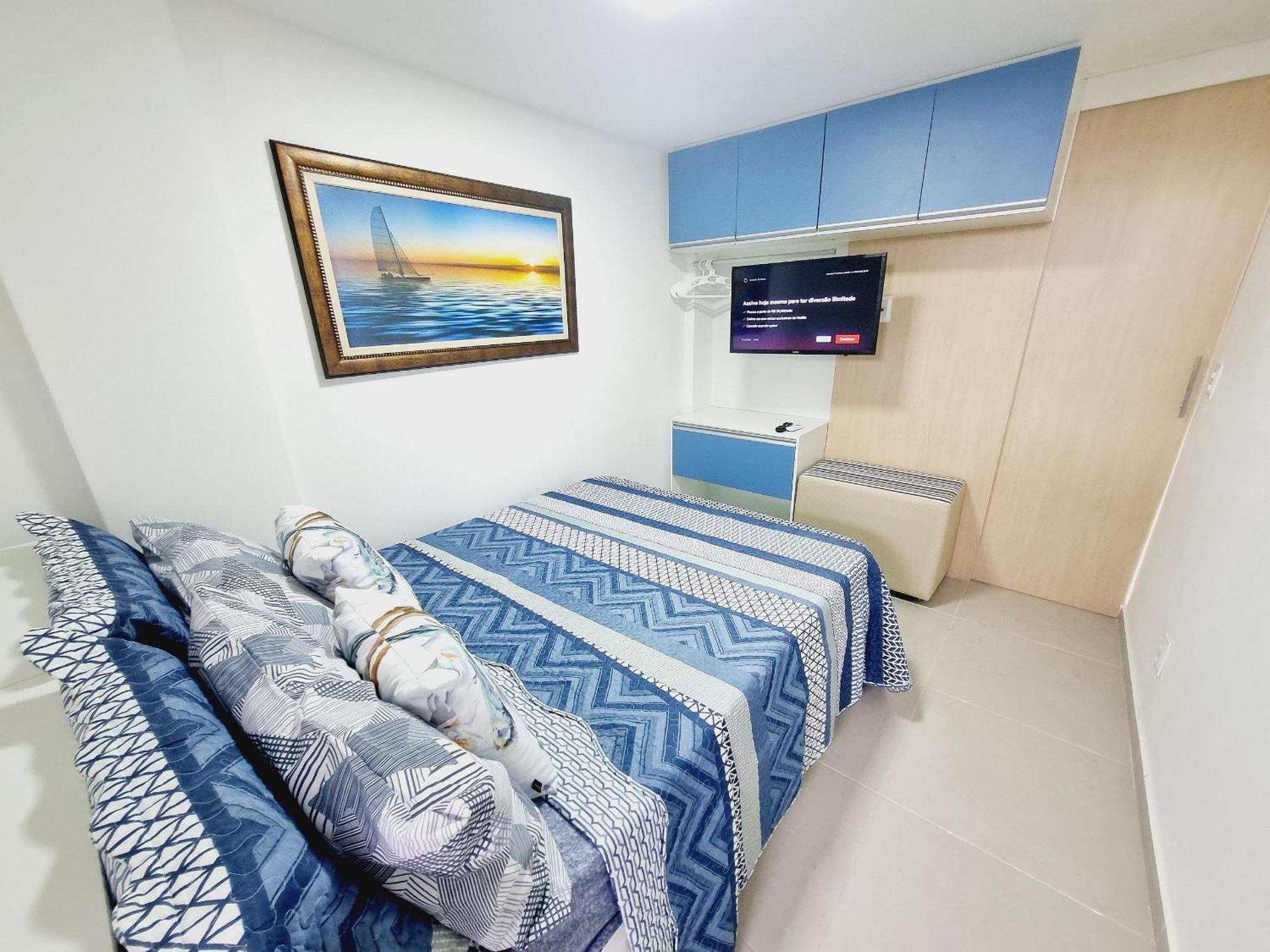 Holiday home Flat No Centro De -sunny Hall323 - By Anfitriao Porto de Galinhas