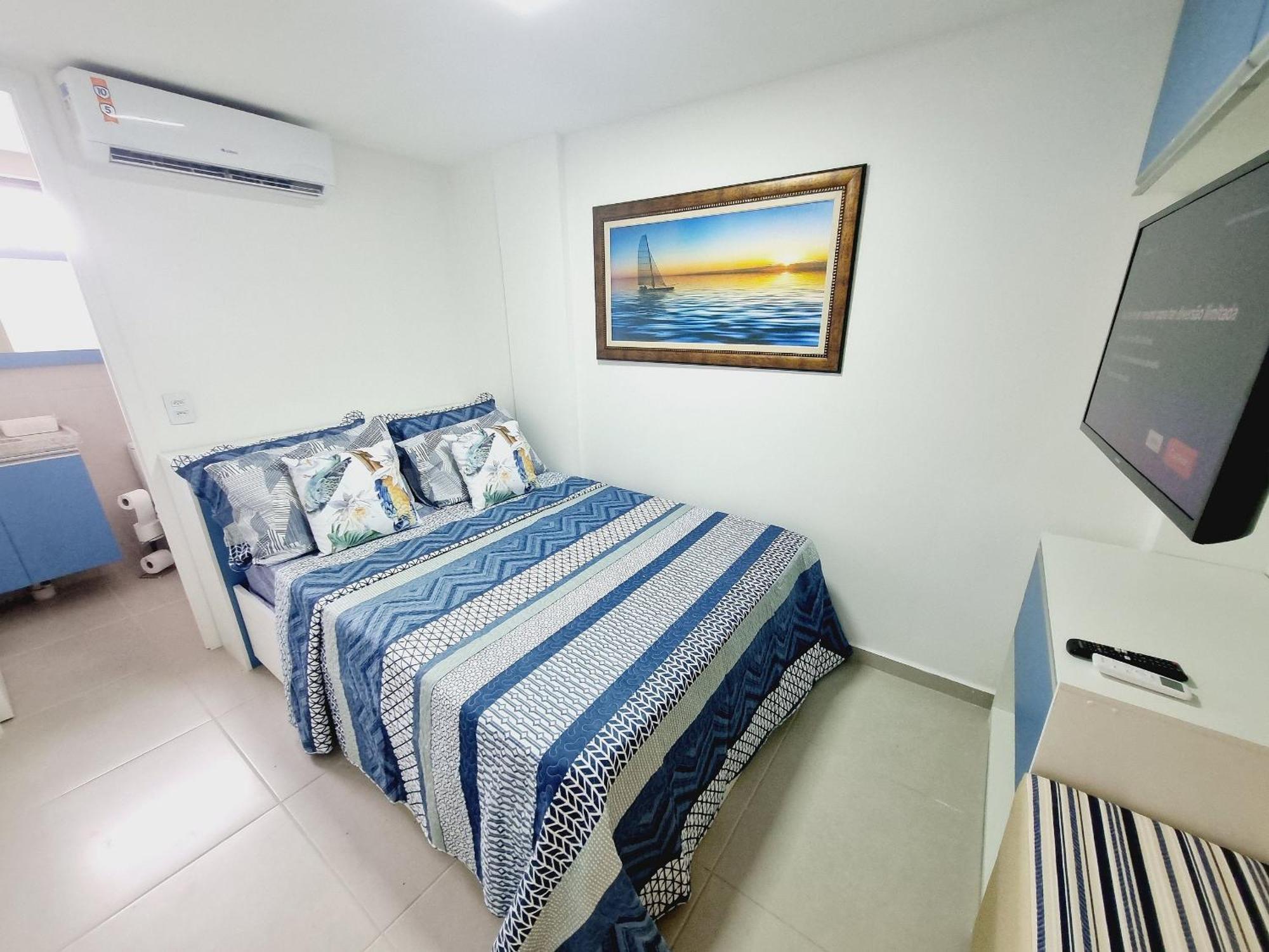 Flat No Centro De -sunny Hall323 - By Anfitriao *